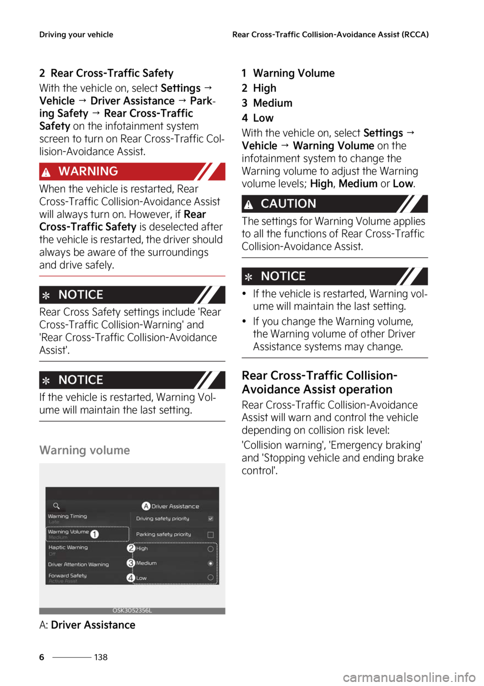KIA SOUL EV 2023  Owners Manual �%�S�J�W�J�O�H��Z�P�V�S��W�F�I�J�D�M�F
���
�
�3�F�B�S��$�S�P�T�T��5�S�B�G�G�J�D��$�P�M�M�J�T�J�P�O��"�W�P�J�E�B�O�D�F��"�T�T�J�T�U��	�3�$�$�"�

�� �3�F�B�S��$�S�P�T�T��5�S�B�G�G�J�D��