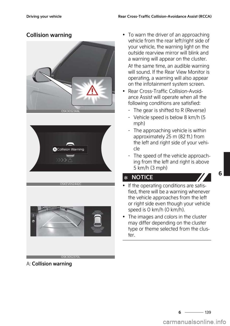 KIA SOUL EV 2023  Owners Manual ���
�
�
�%�S�J�W�J�O�H��Z�P�V�S��W�F�I�J�D�M�F�3�F�B�S��$�S�P�T�T��5�S�B�G�G�J�D��$�P�M�M�J�T�J�P�O��"�W�P�J�E�B�O�D�F��"�T�T�J�T�U��	�3�$�$�"�

�$�P�M�M�J�T�J�P�O��X�B�S�O�J�O�H
�"���
