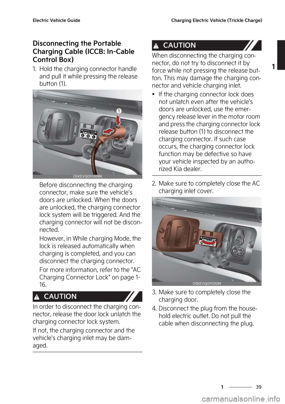 KIA SOUL EV 2023  Owners Manual ��
�
�
�&�M�F�D�U�S�J�D��7�F�I�J�D�M�F��(�V�J�E�F�$�I�B�S�H�J�O�H��&�M�F�D�U�S�J�D��7�F�I�J�D�M�F��	�5�S�J�D�L�M�F��$�I�B�S�H�F�

�%�J�T�D�P�O�O�F�D�U�J�O�H��U�I�F��1�P�S�U�B�C�M�F�
�$�I�