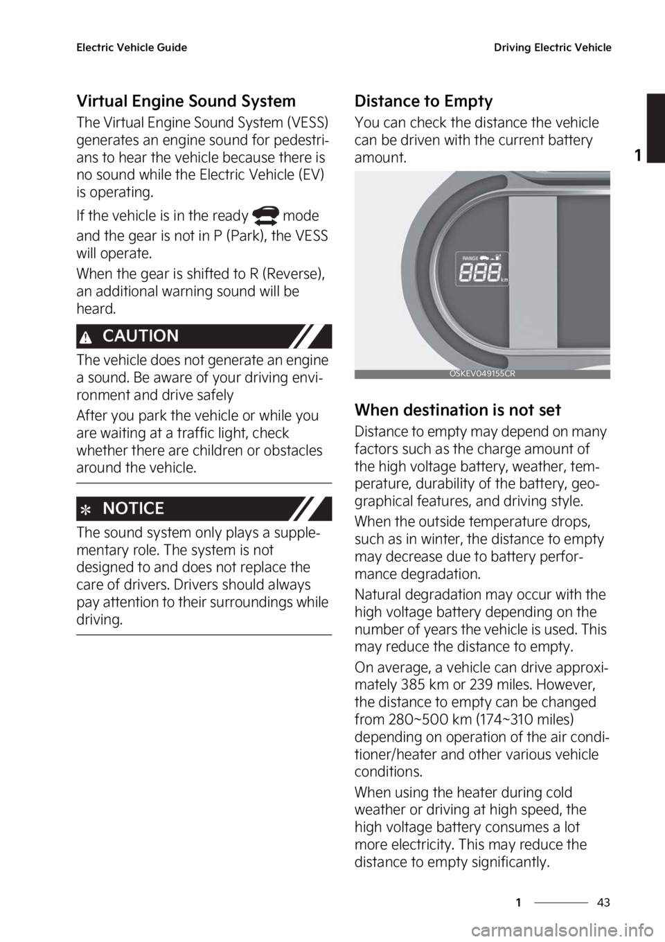 KIA SOUL EV 2023  Owners Manual ��
�
�
�&�M�F�D�U�S�J�D��7�F�I�J�D�M�F��(�V�J�E�F�%�S�J�W�J�O�H��&�M�F�D�U�S�J�D��7�F�I�J�D�M�F
�7�J�S�U�V�B�M��&�O�H�J�O�F��4�P�V�O�E��4�Z�T�U�F�N
�5�I�F��7�J�S�U�V�B�M��&�O�H�J�O�F��4�