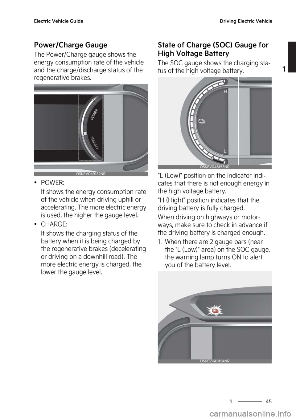KIA SOUL EV 2023  Owners Manual ��
�
�
�&�M�F�D�U�S�J�D��7�F�I�J�D�M�F��(�V�J�E�F�%�S�J�W�J�O�H��&�M�F�D�U�S�J�D��7�F�I�J�D�M�F
�1�P�X�F�S��$�I�B�S�H�F��(�B�V�H�F
�5�I�F��1�P�X�F�S��$�I�B�S�H�F��H�B�V�H�F��T�I�P�X�T��
