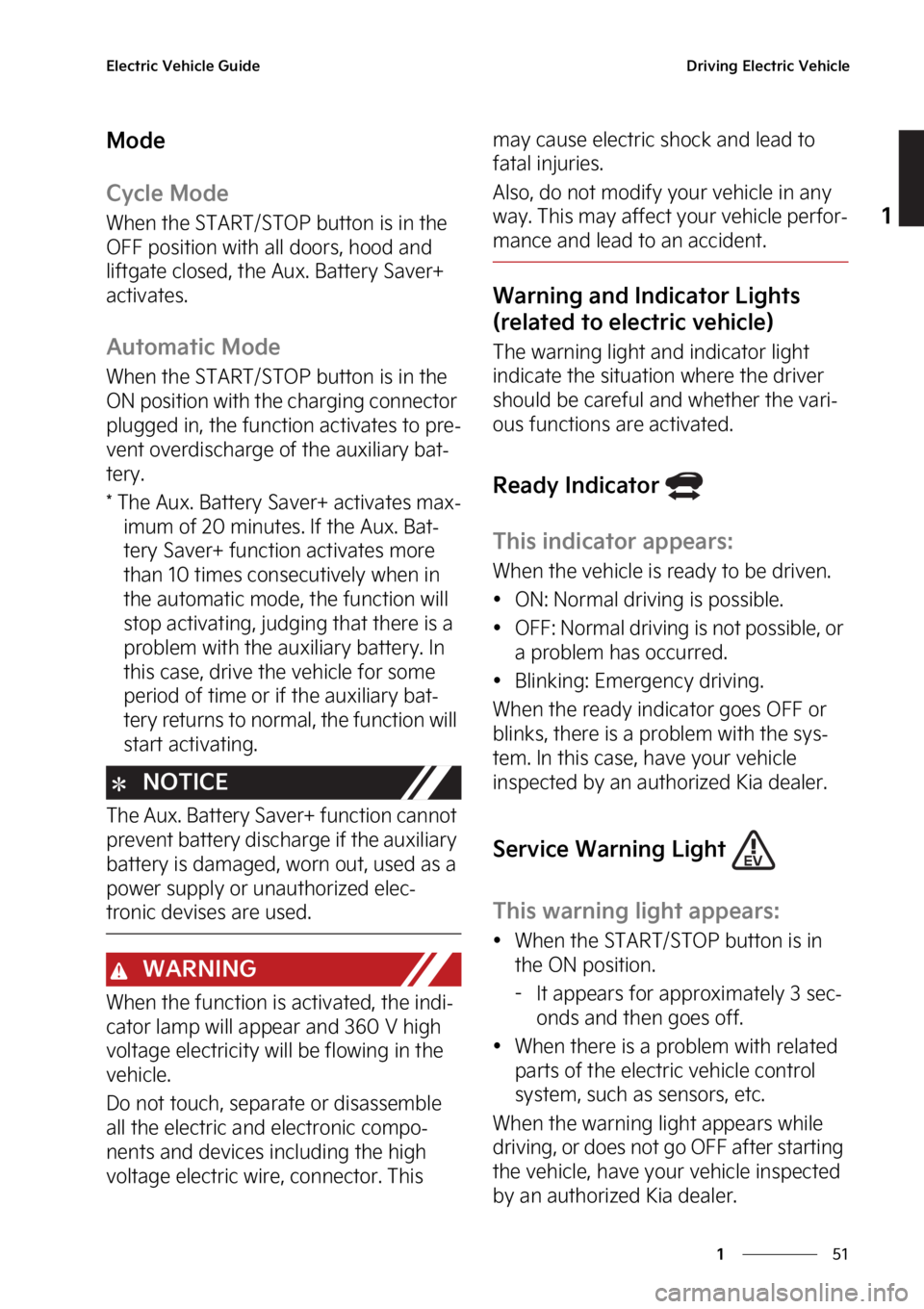 KIA SOUL EV 2023  Owners Manual ��
�
�
�&�M�F�D�U�S�J�D��7�F�I�J�D�M�F��(�V�J�E�F�%�S�J�W�J�O�H��&�M�F�D�U�S�J�D��7�F�I�J�D�M�F
�.�P�E�F
�$�Z�D�M�F��.�P�E�F
�8�I�F�O��U�I�F��4�5�"�3�5��4�5�0�1��C�V�U�U�P�O��J�T��J�O�