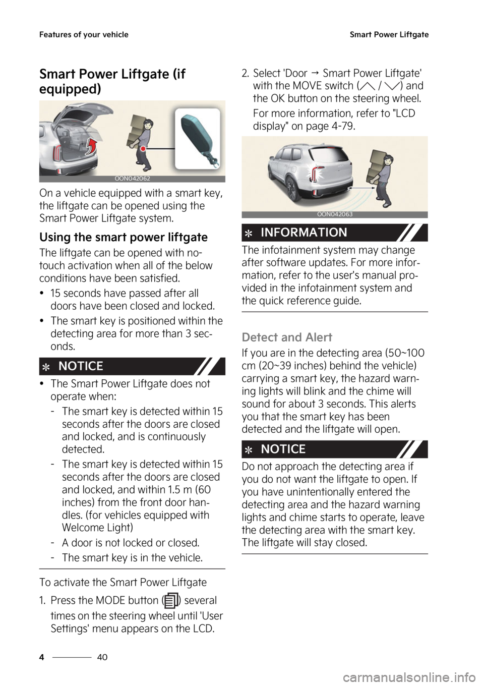 KIA TELLURIDE 2023  Owners Manual ��F�B�U�V�S�F�T��P�G��Z�P�V�S��W�F�I�J�D�M�F
��
�
�4�N�B�S�U��1�P�X�F�S��-�J�G�U�H�B�U�F
�4�N�B�S�U��1�P�X�F�S��-�J�G�U�H�B�U�F��	�J�G�
�F�R�V�J�Q�Q�F�E�

�0�O��B��W�F�I�J�D�M�F��F�R�V