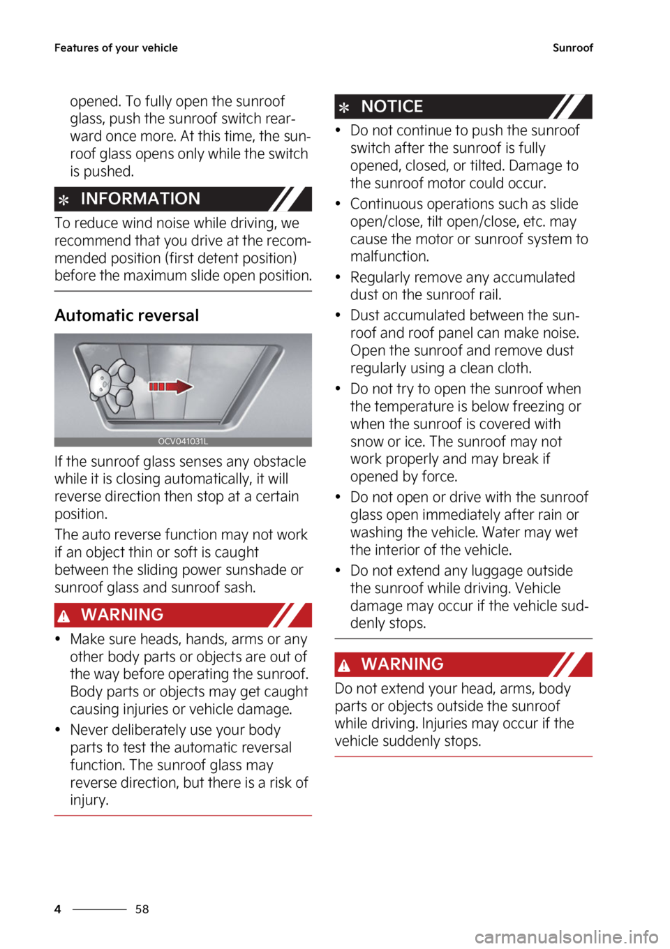 KIA TELLURIDE 2023  Owners Manual ��F�B�U�V�S�F�T��P�G��Z�P�V�S��W�F�I�J�D�M�F
��
�
�4�V�O�S�P�P�G
�P�Q�F�O�F�E���5�P��G�V�M�M�Z��P�Q�F�O��U�I�F��T�V�O�S�P�P�G�
�H�M�B�T�T�
��Q�V�T�I��U�I�F��T�V�O�S�P�P�G��T�X�J�U�D�