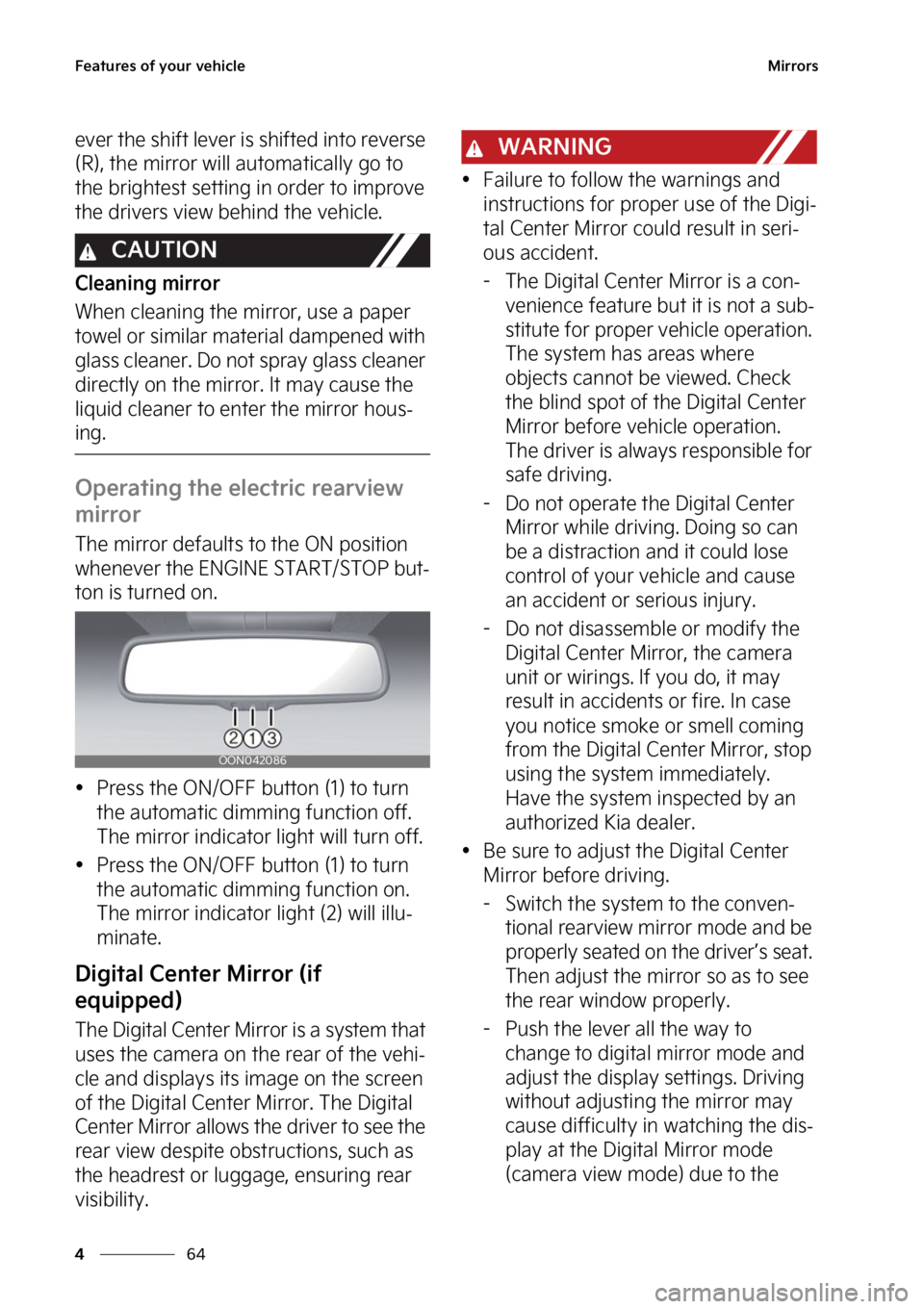 KIA TELLURIDE 2023  Owners Manual ��F�B�U�V�S�F�T��P�G��Z�P�V�S��W�F�I�J�D�M�F
��
�
�.�J�S�S�P�S�T
�F�W�F�S��U�I�F��T�I�J�G�U��M�F�W�F�S��J�T��T�I�J�G�U�F�E��J�O�U�P��S�F�W�F�S�T�F�
�	�3�
�
��U�I�F��N�J�S�S�P�S��X�J�