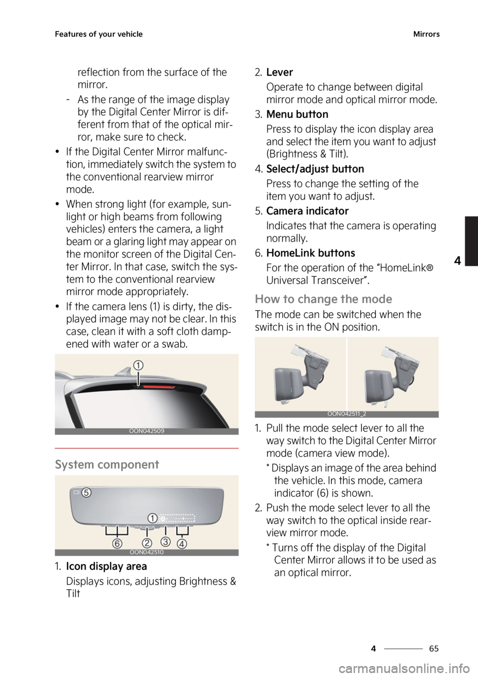 KIA TELLURIDE 2023  Owners Manual ��
�
�
��F�B�U�V�S�F�T��P�G��Z�P�V�S��W�F�I�J�D�M�F�.�J�S�S�P�S�T
�S�F�G�M�F�D�U�J�P�O��G�S�P�N��U�I�F��T�V�S�G�B�D�F��P�G��U�I�F�
�N�J�S�S�P�S�
� �"�T��U�I�F��S�B�O�H�F��P�G��U�I�