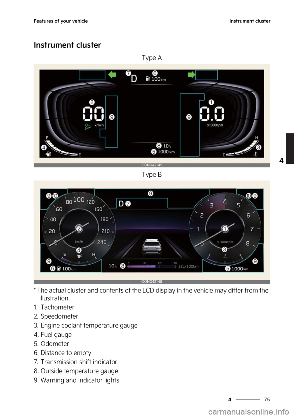KIA TELLURIDE 2023  Owners Manual ��
�
�
��F�B�U�V�S�F�T��P�G��Z�P�V�S��W�F�I�J�D�M�F�*�O�T�U�S�V�N�F�O�U��D�M�V�T�U�F�S
�*�O�T�U�S�V�N�F�O�U��D�M�V�T�U�F�S
�5�Z�Q�F��"�5�Z�Q�F��#
���5�I�F��B�D�U�V�B�M��D�M�V�T�U�F�S�