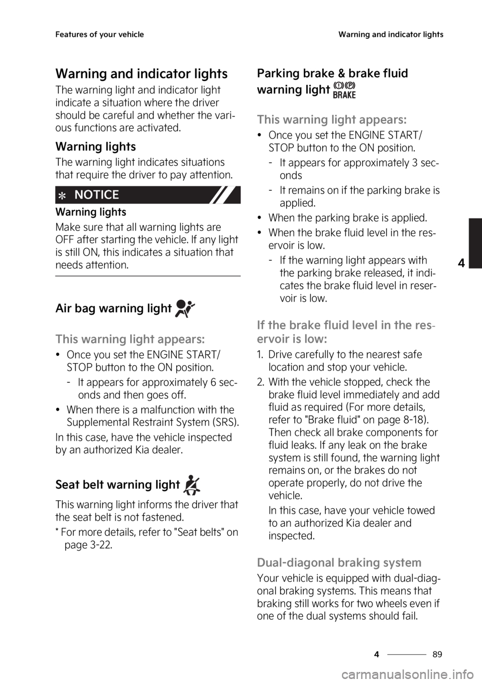 KIA TELLURIDE 2023  Owners Manual ��
�
�
��F�B�U�V�S�F�T��P�G��Z�P�V�S��W�F�I�J�D�M�F�8�B�S�O�J�O�H��B�O�E��J�O�E�J�D�B�U�P�S��M�J�H�I�U�T
�8�B�S�O�J�O�H��B�O�E��J�O�E�J�D�B�U�P�S��M�J�H�I�U�T
�5�I�F��X�B�S�O�J�O�H��M�
