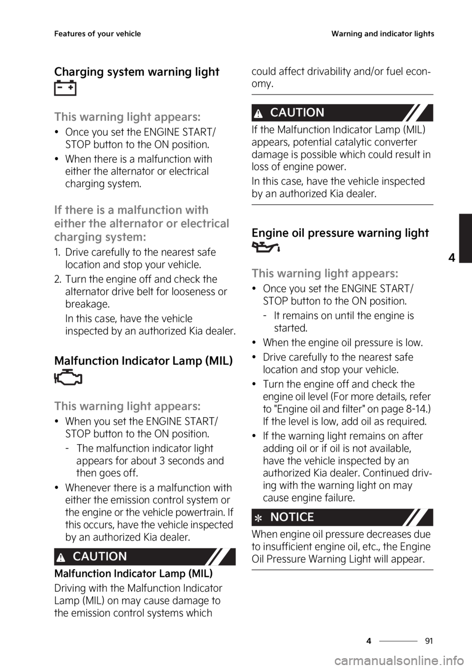 KIA TELLURIDE 2023  Owners Manual ��
�
�
��F�B�U�V�S�F�T��P�G��Z�P�V�S��W�F�I�J�D�M�F�8�B�S�O�J�O�H��B�O�E��J�O�E�J�D�B�U�P�S��M�J�H�I�U�T
�$�I�B�S�H�J�O�H��T�Z�T�U�F�N��X�B�S�O�J�O�H��M�J�H�I�U�
�5�I�J�T��X�B�S�O�J�O�