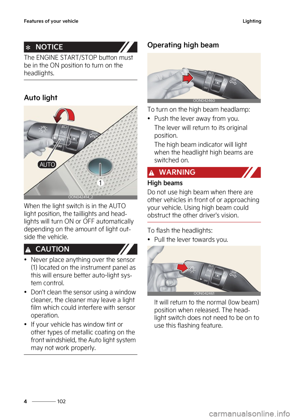 KIA TELLURIDE 2023  Owners Manual ��F�B�U�V�S�F�T��P�G��Z�P�V�S��W�F�I�J�D�M�F
���
�
�-�J�H�I�U�J�O�H
�/�0�5�*�$�&
�5�I�F��&�/�(�*�/�&��4�5�"�3�5��4�5�0�1��C�V�U�U�P�O��N�V�T�U�
�C�F��J�O��U�I�F��0�/��Q�P�T�J�U�J�P�O