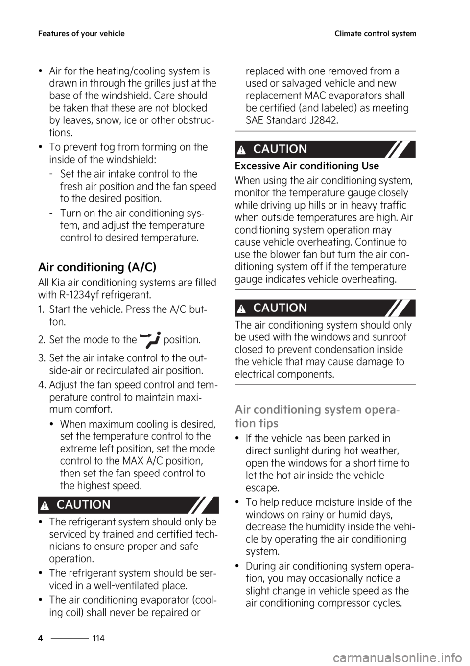KIA TELLURIDE 2023  Owners Manual ��F�B�U�V�S�F�T��P�G��Z�P�V�S��W�F�I�J�D�M�F
���
�
�$�M�J�N�B�U�F��D�P�O�U�S�P�M��T�Z�T�U�F�N
