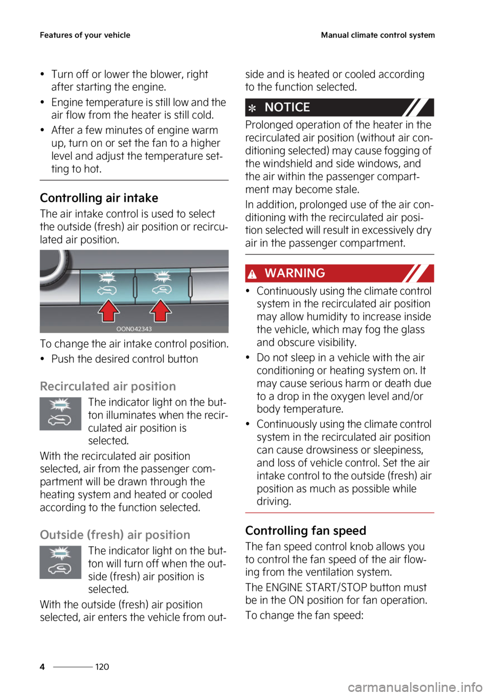 KIA TELLURIDE 2023  Owners Manual ��F�B�U�V�S�F�T��P�G��Z�P�V�S��W�F�I�J�D�M�F
���
�
�.�B�O�V�B�M��D�M�J�N�B�U�F��D�P�O�U�S�P�M��T�Z�T�U�F�N
