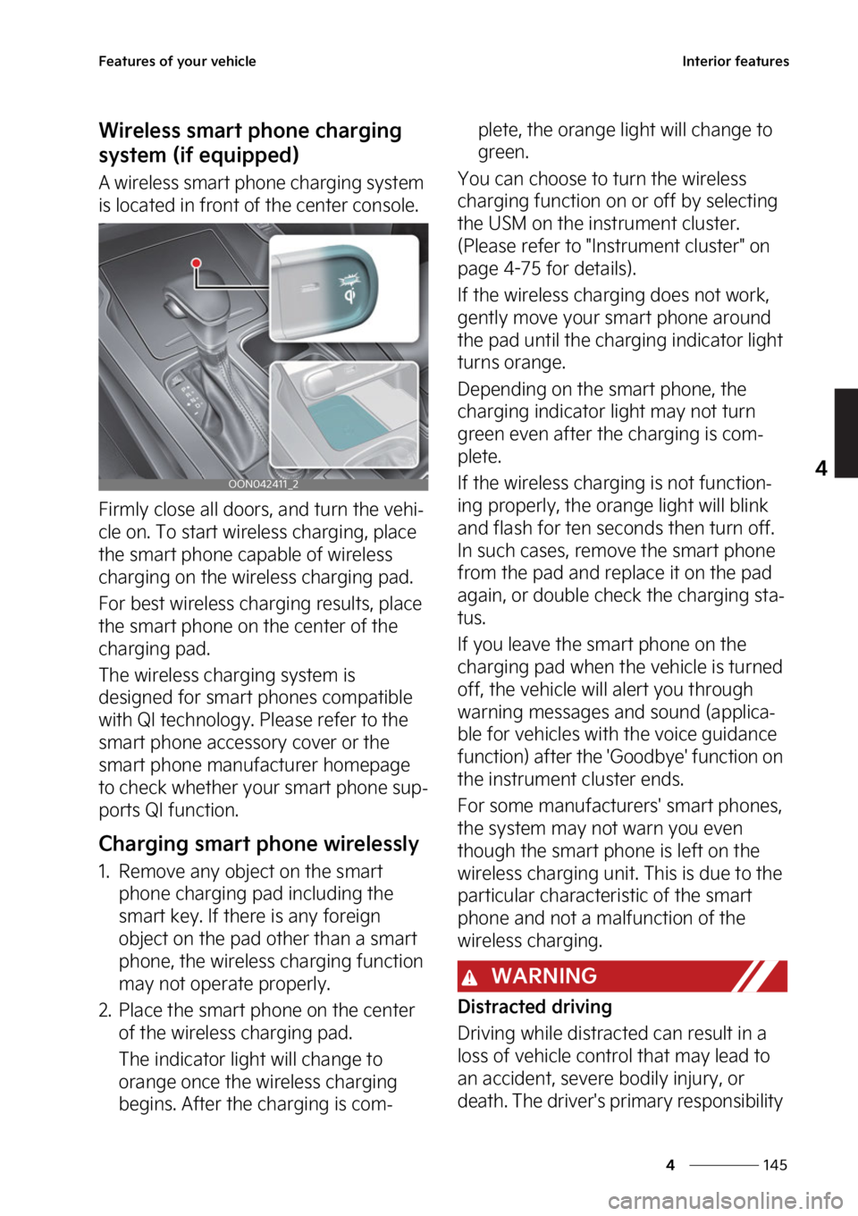 KIA TELLURIDE 2023  Owners Manual ���
�
�
��F�B�U�V�S�F�T��P�G��Z�P�V�S��W�F�I�J�D�M�F�*�O�U�F�S�J�P�S��G�F�B�U�V�S�F�T
�8�J�S�F�M�F�T�T��T�N�B�S�U��Q�I�P�O�F��D�I�B�S�H�J�O�H�
�T�Z�T�U�F�N��	�J�G��F�R�V�J�Q�Q�F�E�

�"