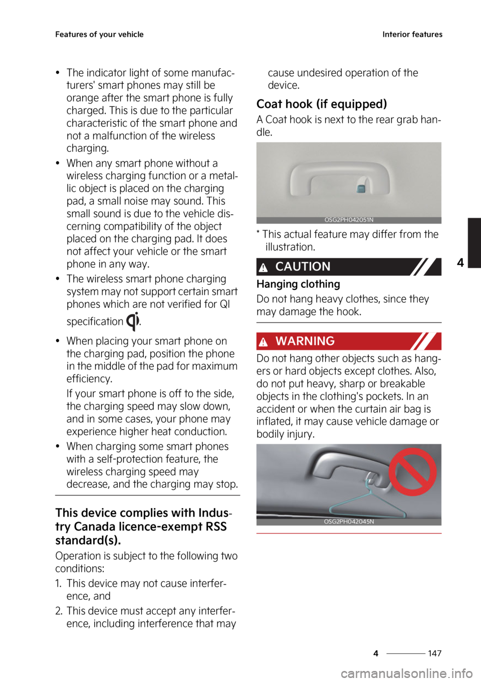 KIA TELLURIDE 2023  Owners Manual ���
�
�
��F�B�U�V�S�F�T��P�G��Z�P�V�S��W�F�I�J�D�M�F�*�O�U�F�S�J�P�S��G�F�B�U�V�S�F�T
