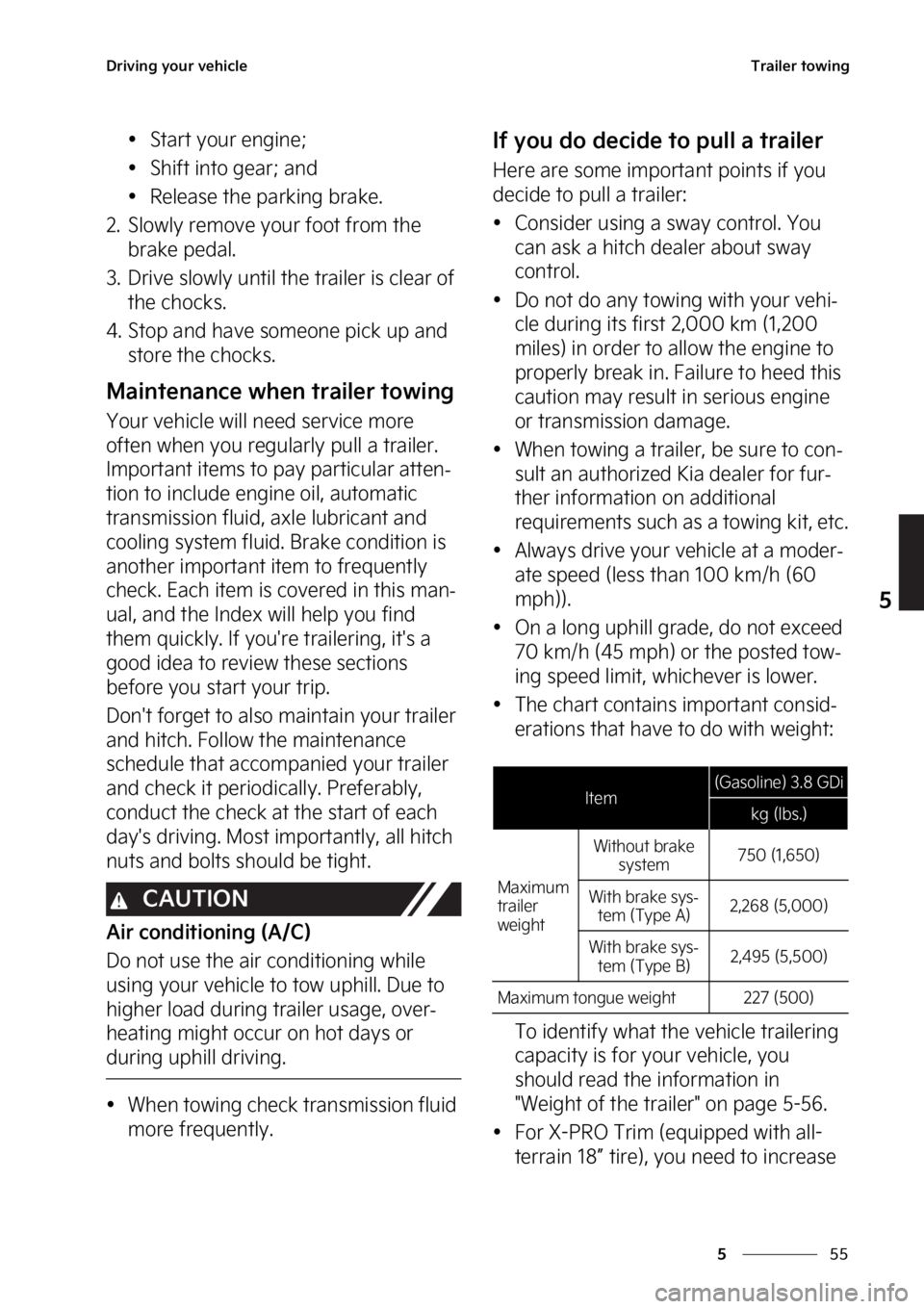 KIA TELLURIDE 2023  Owners Manual ��
�
�
�%�S�J�W�J�O�H��Z�P�V�S��W�F�I�J�D�M�F�5�S�B�J�M�F�S��U�P�X�J�O�H
