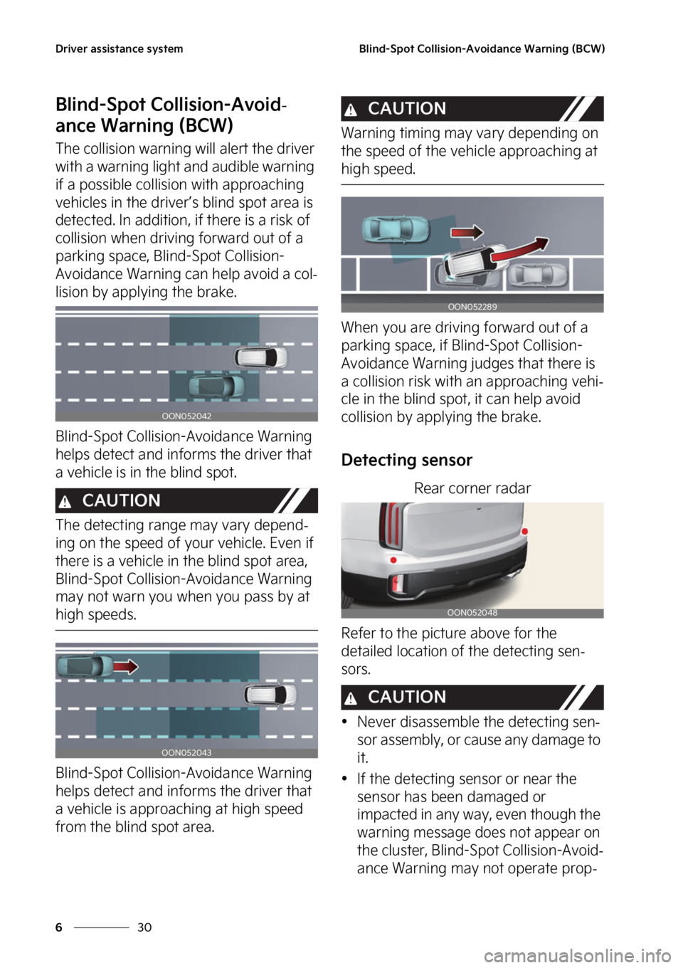 KIA TELLURIDE 2023  Owners Manual �%�S�J�W�F�S��B�T�T�J�T�U�B�O�D�F��T�Z�T�U�F�N
��
�
�#�M�J�O�E��4�Q�P�U��$�P�M�M�J�T�J�P�O��"�W�P�J�E�B�O�D�F��8�B�S�O�J�O�H��	�#�$�8�

�#�M�J�O�E��4�Q�P�U��$�P�M�M�J�T�J�P�O��"�W�P�J�E-

