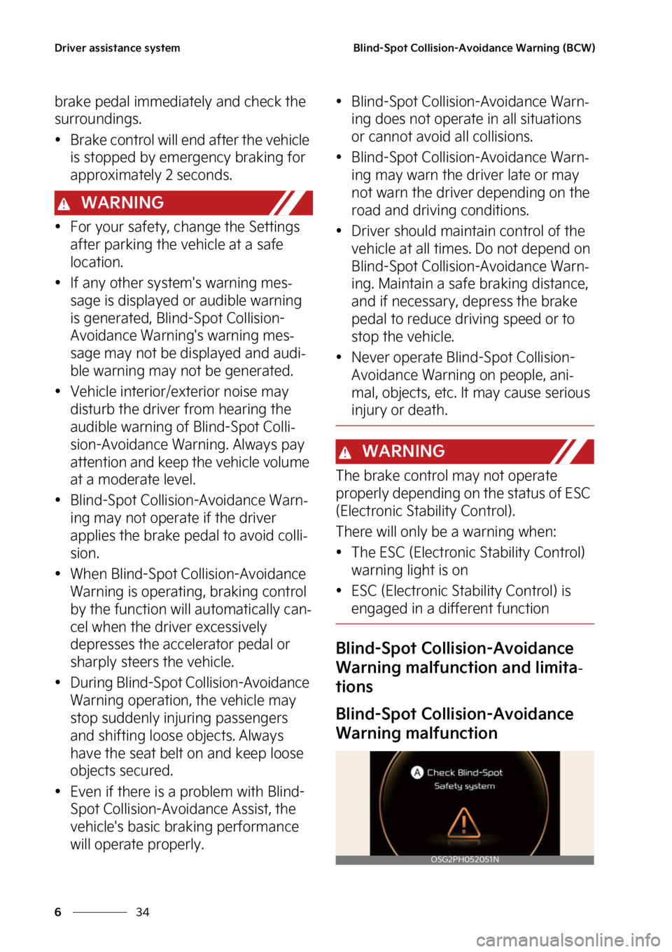 KIA TELLURIDE 2023  Owners Manual �%�S�J�W�F�S��B�T�T�J�T�U�B�O�D�F��T�Z�T�U�F�N
��
�
�#�M�J�O�E��4�Q�P�U��$�P�M�M�J�T�J�P�O��"�W�P�J�E�B�O�D�F��8�B�S�O�J�O�H��	�#�$�8�

�C�S�B�L�F��Q�F�E�B�M��J�N�N�F�E�J�B�U�F�M�Z��B�O�E