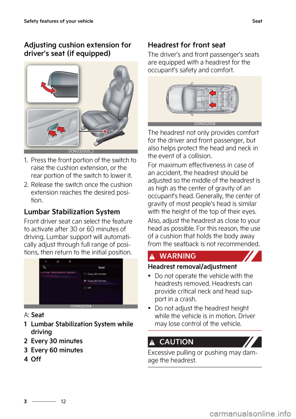 KIA TELLURIDE 2023  Owners Manual �4�B�G�F�U�Z��G�F�B�U�V�S�F�T��P�G��Z�P�V�S��W�F�I�J�D�M�F
��
�
�4�F�B�U
�"�E�K�V�T�U�J�O�H��D�V�T�I�J�P�O��F�Y�U�F�O�T�J�P�O��G�P�S�
�E�S�J�W�F�S��T��T�F�B�U��	�J�G��F�R�V�J�Q�Q�F�E�

