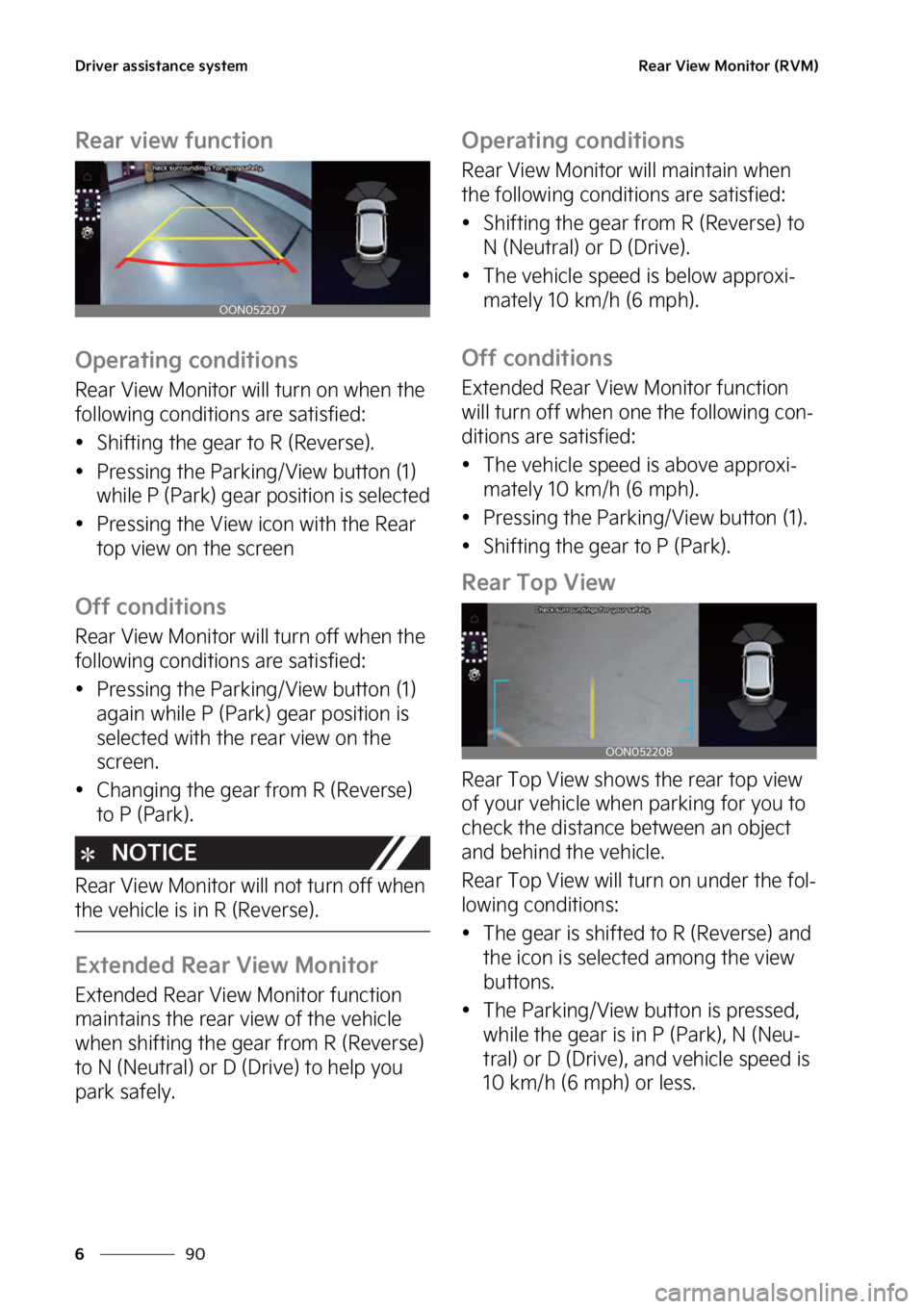 KIA TELLURIDE 2023  Owners Manual �%�S�J�W�F�S��B�T�T�J�T�U�B�O�D�F��T�Z�T�U�F�N
��
�
�3�F�B�S��7�J�F�X��.�P�O�J�U�P�S��	�3�7�.�

�3�F�B�S��W�J�F�X��G�V�O�D�U�J�P�O
�0�Q�F�S�B�U�J�O�H��D�P�O�E�J�U�J�P�O�T
�3�F�B�S��7�J�F�X