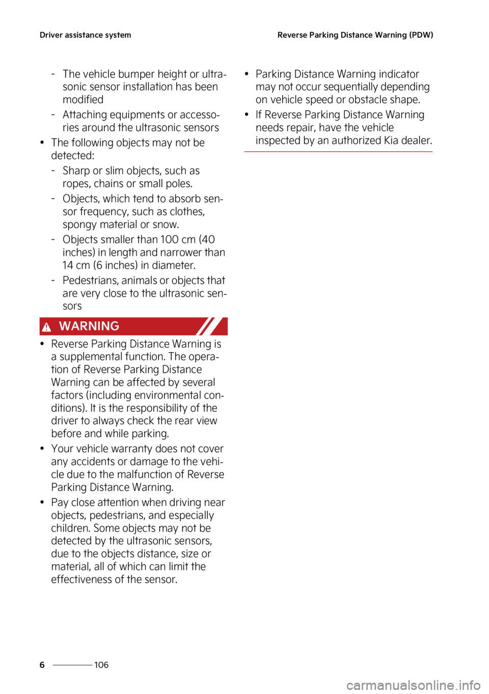 KIA TELLURIDE 2023  Owners Manual �%�S�J�W�F�S��B�T�T�J�T�U�B�O�D�F��T�Z�T�U�F�N
���
�
�3�F�W�F�S�T�F��1�B�S�L�J�O�H��%�J�T�U�B�O�D�F��8�B�S�O�J�O�H��	�1�%�8�

� �5�I�F��W�F�I�J�D�M�F��C�V�N�Q�F �S��I�F�J�H�I�U��P�S��V