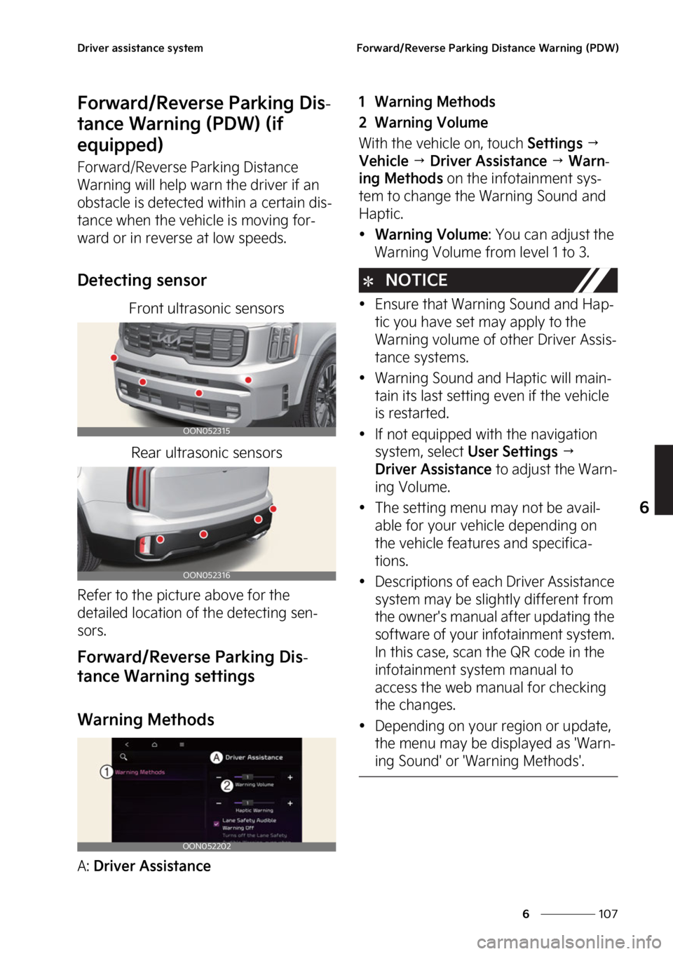KIA TELLURIDE 2023  Owners Manual ���
�
�
�%�S�J�W�F�S��B�T�T�J�T�U�B�O�D�F��T�Z�T�U�F�N��P�S�X�B�S�E��3�F�W�F�S�T�F��1�B�S�L�J�O�H��%�J�T�U�B�O�D�F��8�B�S�O�J�O�H��	�1�%�8�

��P�S�X�B�S�E��3�F�W�F�S�T�F��1�B�S�L�J�O�H