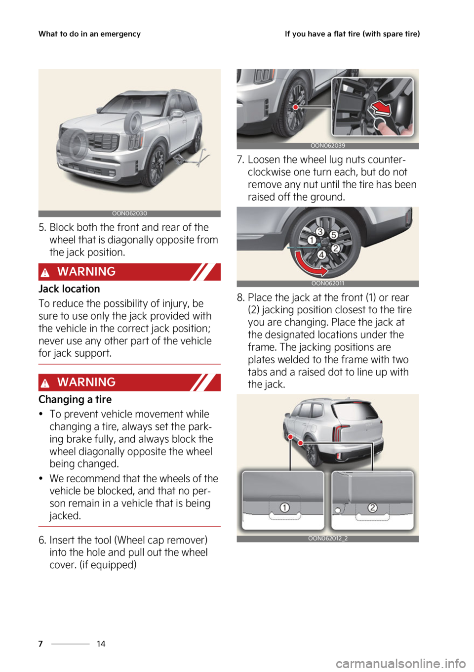 KIA TELLURIDE 2023  Owners Manual �8�I�B�U��U�P��E�P��J�O��B�O��F�N�F�S�H�F�O�D�Z
��
�
�*�G��Z�P�V��I�B�W�F��B��G�M�B�U��U�J�S�F��	�X�J�U�I��T�Q�B�S�F��U�J�S�F�

�� �#�M�P�D�L��C�P�U�I��U�I�F��G�S�P�O�U��B�O�E��