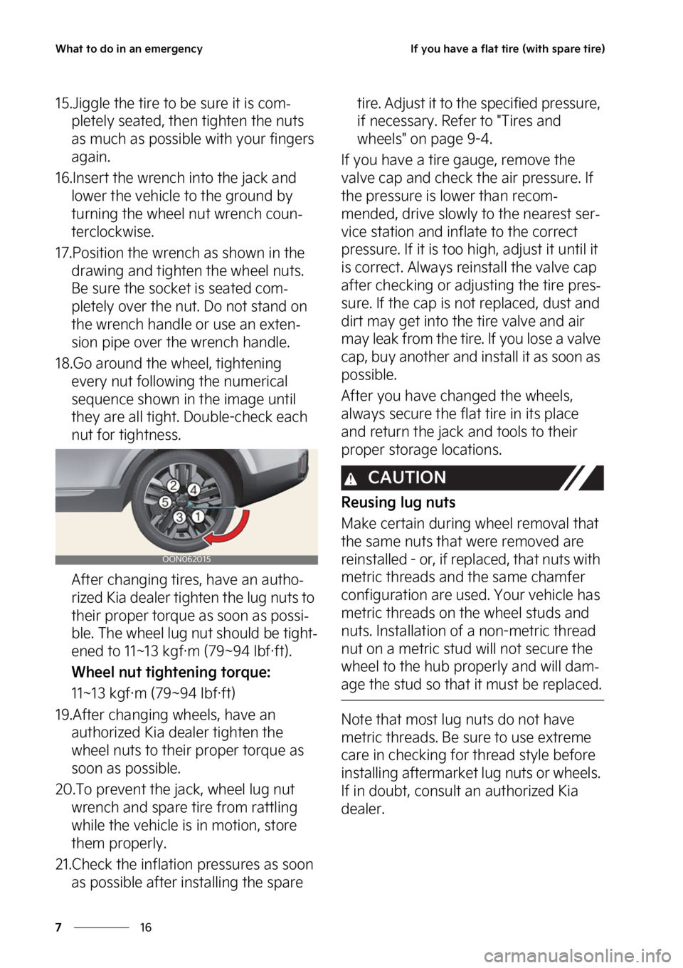 KIA TELLURIDE 2023  Owners Manual �8�I�B�U��U�P��E�P��J�O��B�O��F�N�F�S�H�F�O�D�Z
��
�
�*�G��Z�P�V��I�B�W�F��B��G�M�B�U��U�J�S�F��	�X�J�U�I��T�Q�B�S�F��U�J�S�F�

����+�J�H�H�M�F��U�I�F��U�J�S�F��U �P��C�F��T�V�