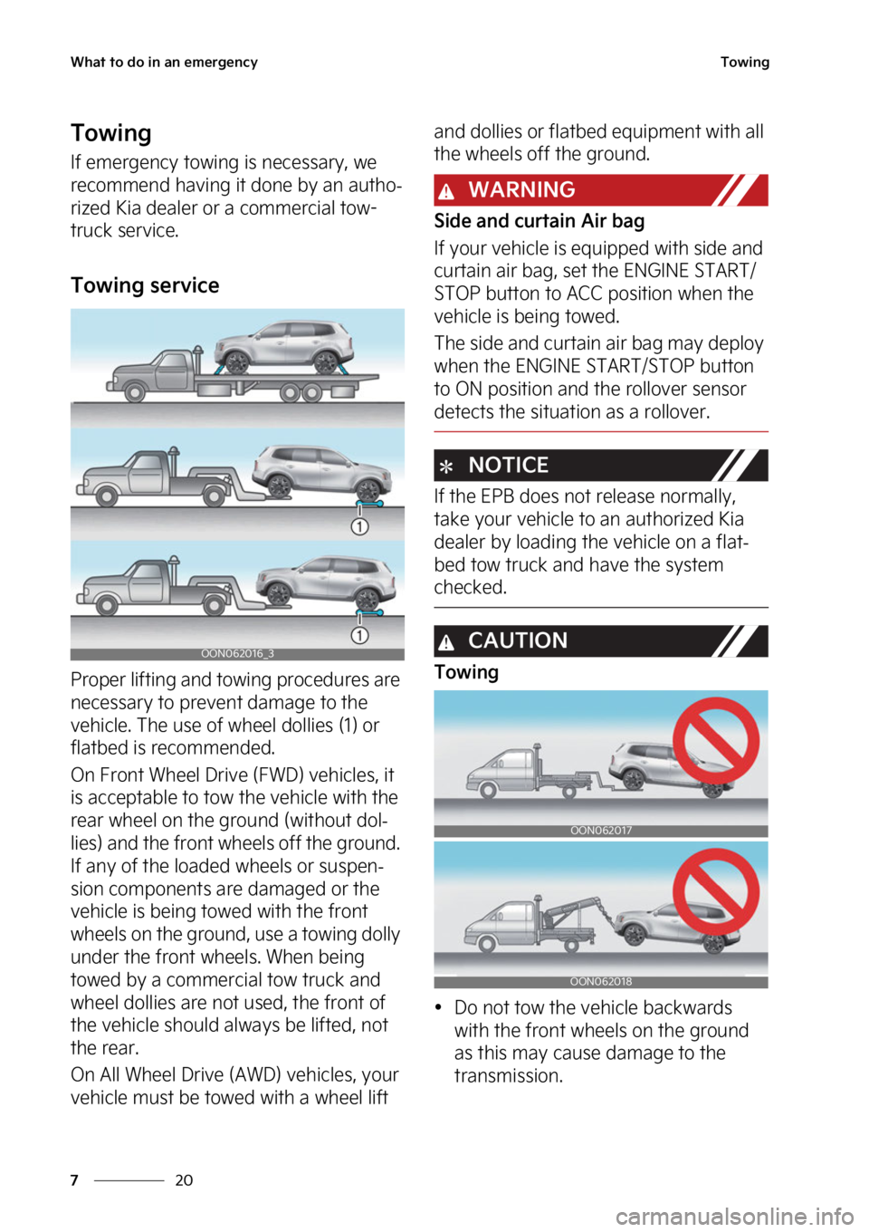 KIA TELLURIDE 2023  Owners Manual �8�I�B�U��U�P��E�P��J�O��B�O��F�N�F�S�H�F�O�D�Z
��
�
�5�P�X�J�O�H
�5�P�X�J�O�H
�*�G��F�N�F�S�H�F�O�D�Z��U�P�X�J�O�H��J�T��O�F�D�F�T�T�B�S�Z�
��X�F�
�S�F�D�P�N�N�F�O�E��I�B�W�J�O�H��J�U