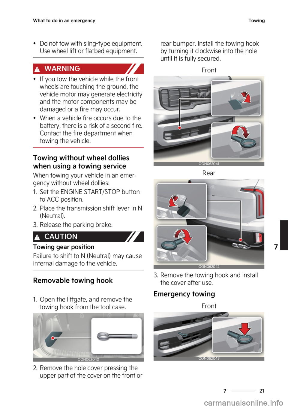 KIA TELLURIDE 2023  Owners Manual ��
�
�
�8�I�B�U��U�P��E�P��J�O��B�O��F�N�F�S�H�F�O�D�Z�5�P�X�J�O�H

