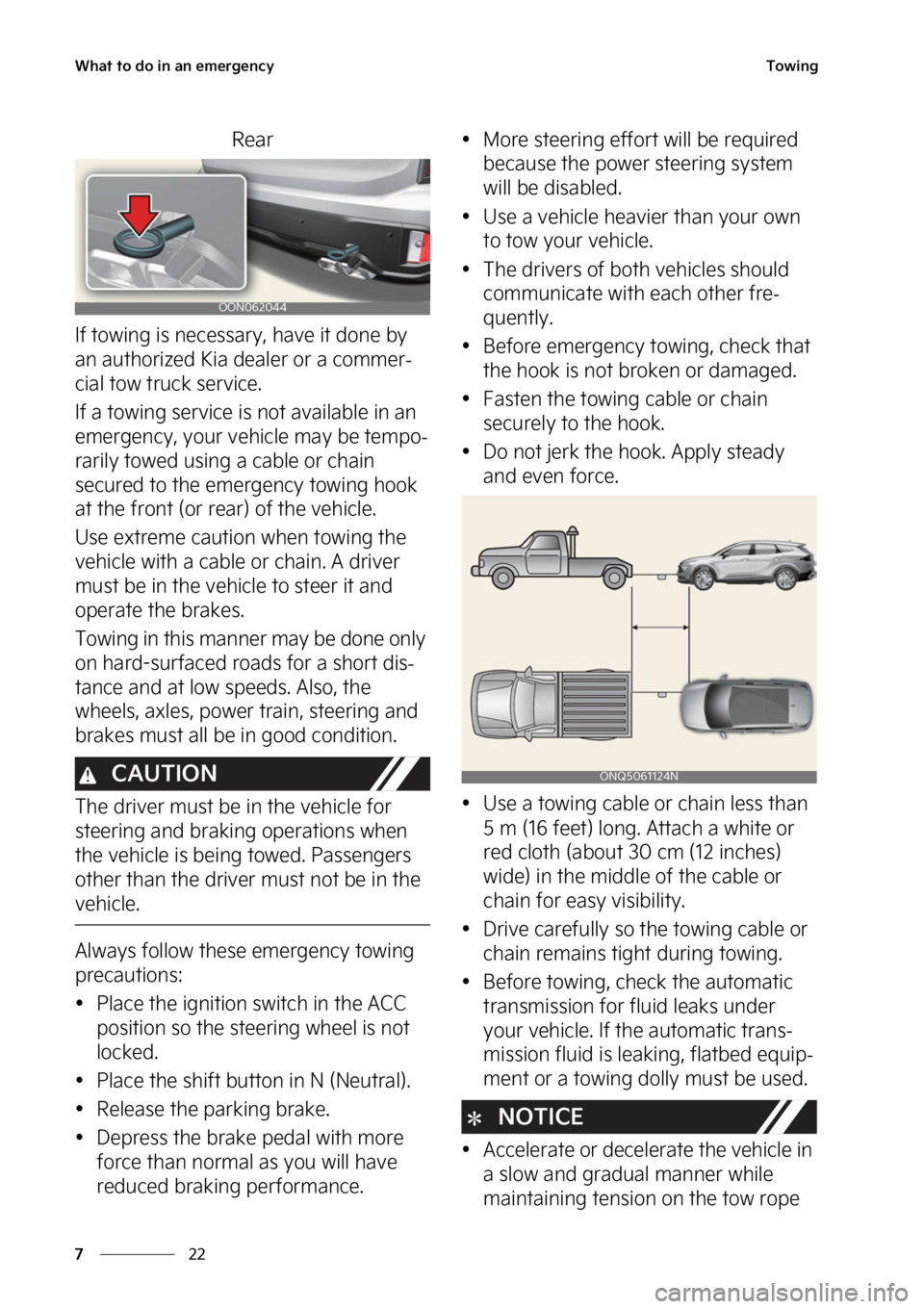 KIA TELLURIDE 2023  Owners Manual �8�I�B�U��U�P��E�P��J�O��B�O��F�N�F�S�H�F�O�D�Z
��
�
�5�P�X�J�O�H
�3�F�B�S
�*�G��U�P�X�J�O�H��J�T��O�F�D�F�T�T�B�S�Z�
��I�B�W�F��J�U��E�P�O�F��C�Z�
�B�O��B�V�U�I�P�S�J�[�F�E��,�J�B�