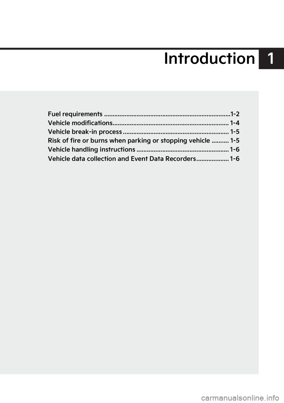 KIA TELLURIDE 2023  Owners Manual �
�*�O�U�S�P�E�V�D�U�J�P�O
�*�O�U�S�P�E�V�D�U�J�P�O
��V�F�M��S�F�R�V�J�S�F�N�F�O�U�T ���������������������������������������������� ����������