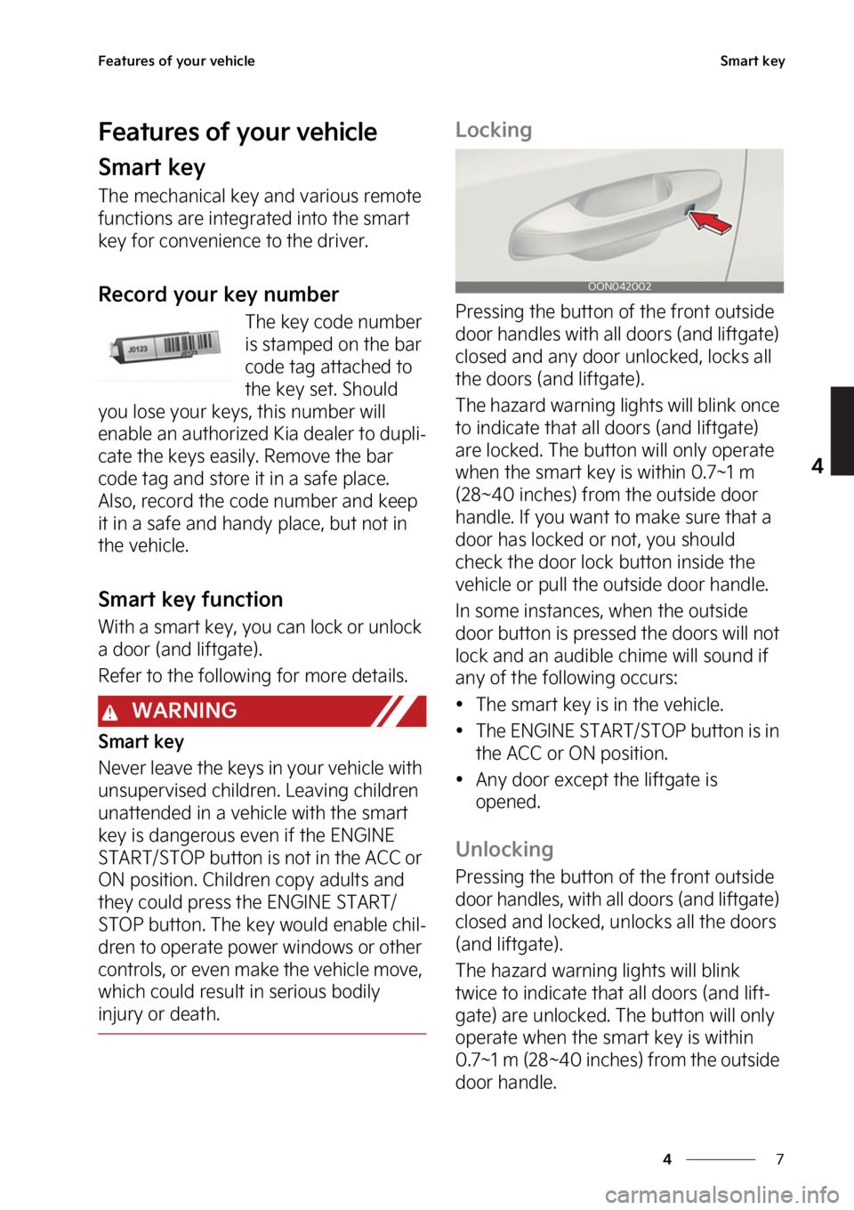 KIA TELLURIDE 2023  Owners Manual �
�
�
��F�B�U�V�S�F�T��P�G��Z�P�V�S��W�F�I�J�D�M�F�4�N�B�S�U��L�F�Z
��F�B�U�V�S�F�T��P�G��Z�P�V�S��W�F�I�J�D�M�F
�4�N�B�S�U��L�F�Z
�5�I�F��N�F�D�I�B�O�J�D�B�M��L�F�Z��B�O�E��W�B�S�J�P