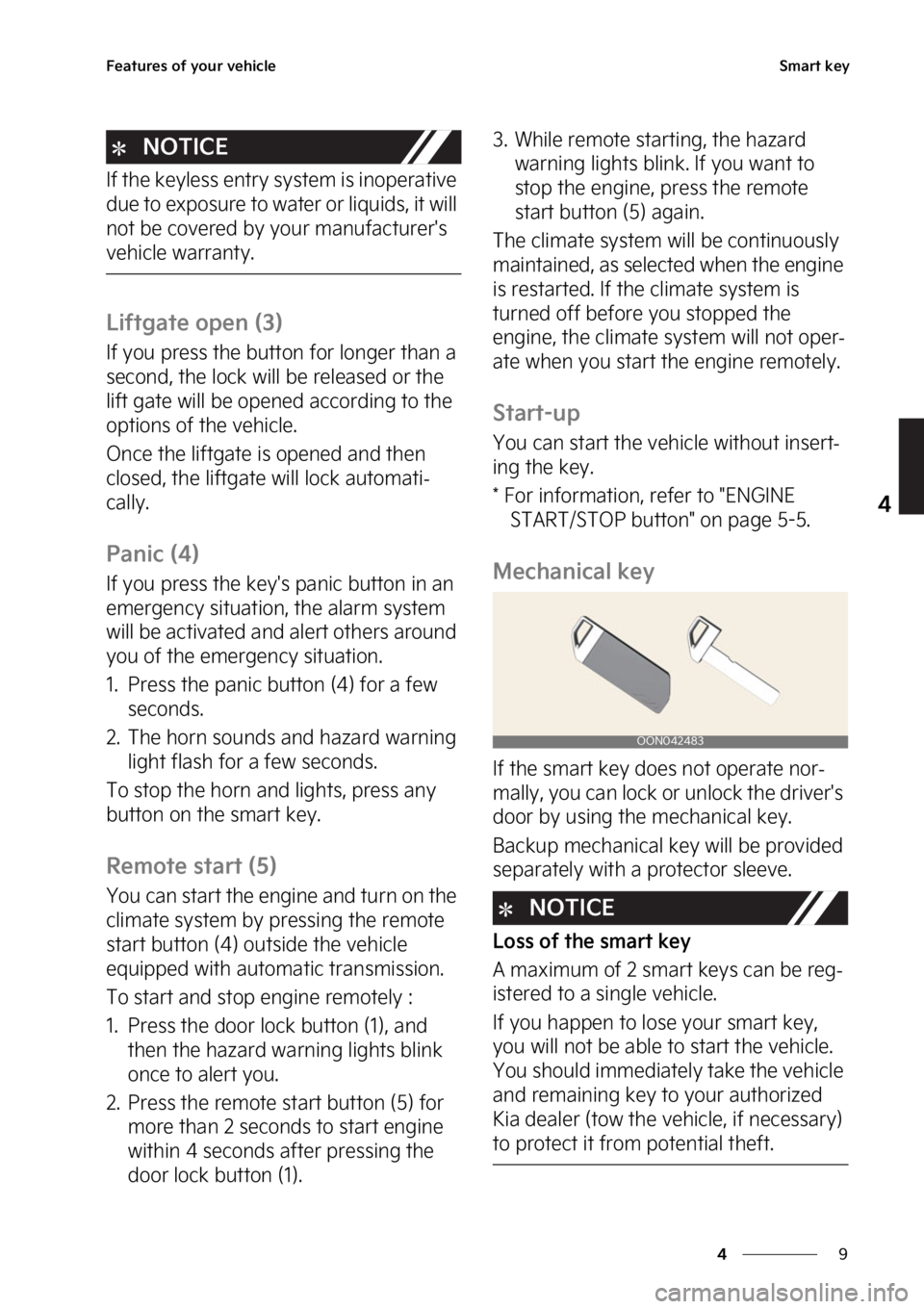 KIA TELLURIDE 2023  Owners Manual �
�
�
��F�B�U�V�S�F�T��P�G��Z�P�V�S��W�F�I�J�D�M�F�4�N�B�S�U��L�F�Z
�/�0�5�*�$�&
�*�G��U�I�F��L�F�Z�M�F�T�T��F�O�U�S�Z��T�Z�T�U�F�N��J�T��J�O�P�Q�F�S�B�U�J�W�F�
�E�V�F��U�P��F�Y�Q�P�T
