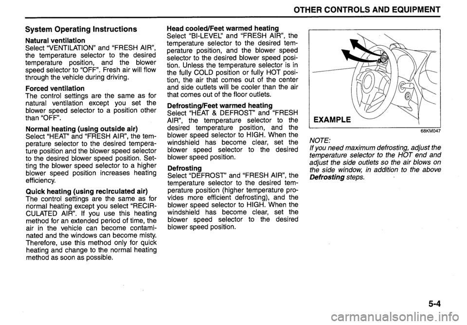SUZUKI ALTO 2009  Owners Manual 