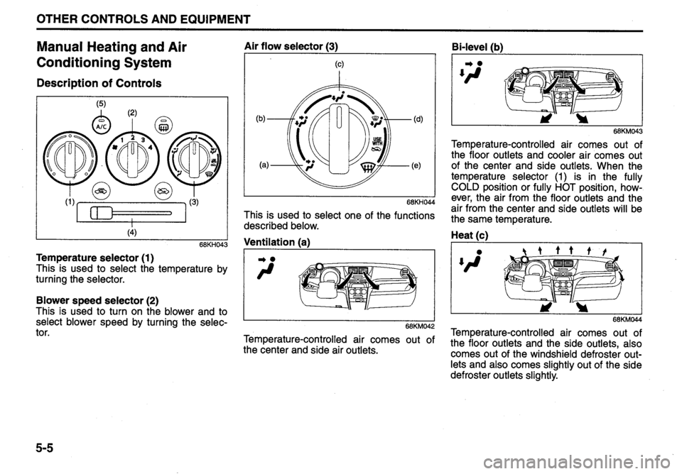 SUZUKI ALTO 2009  Owners Manual 