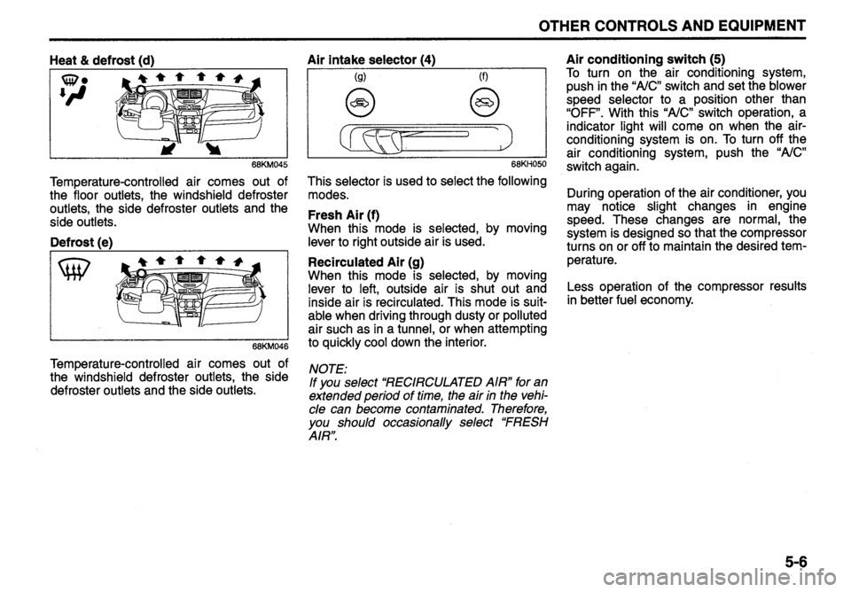 SUZUKI ALTO 2009  Owners Manual 
