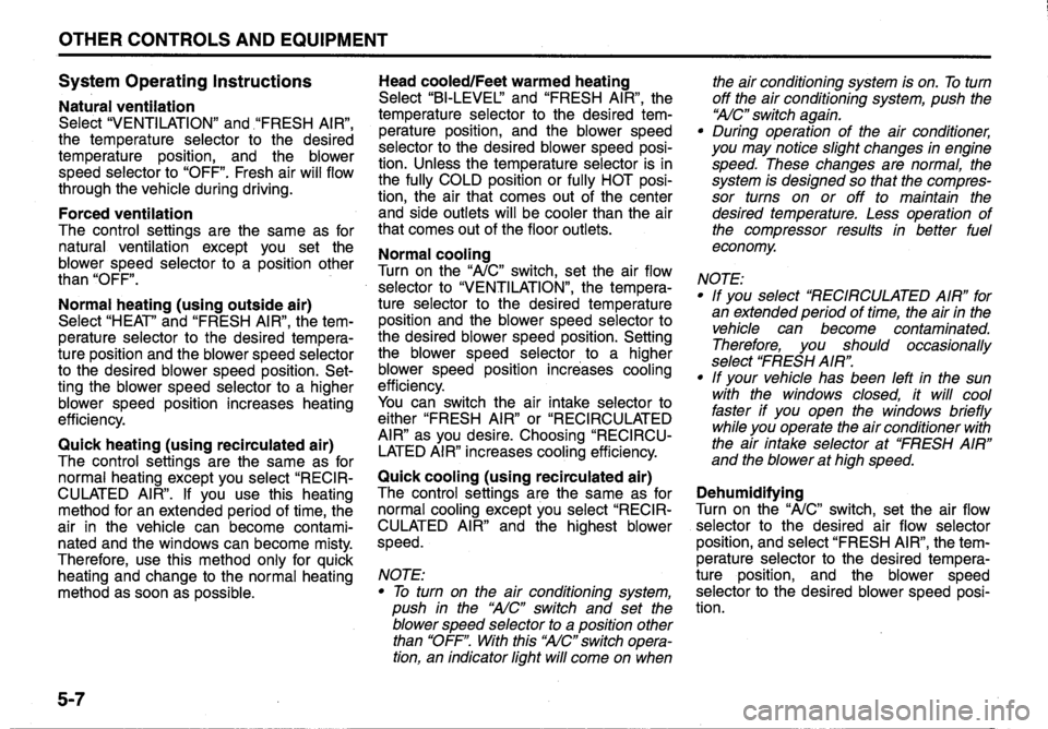SUZUKI ALTO 2009  Owners Manual 