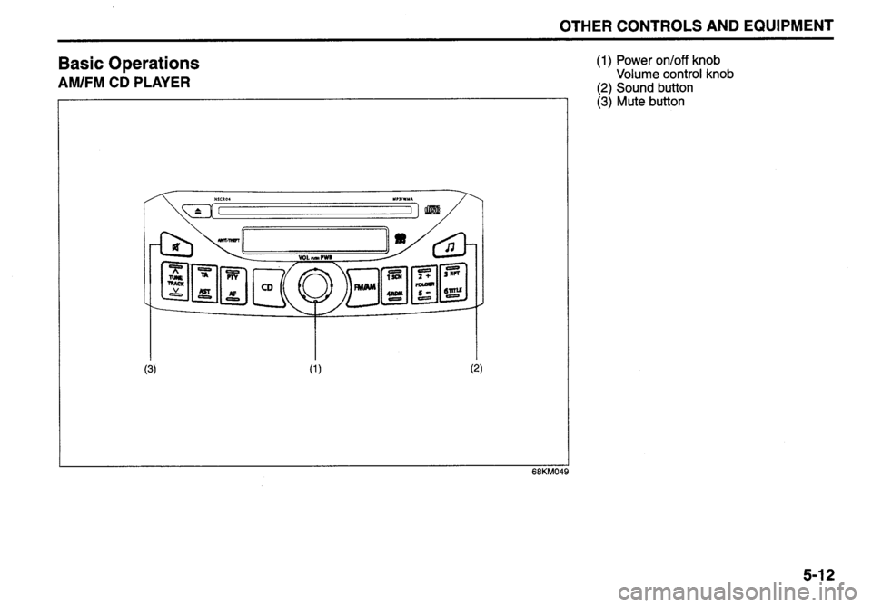 SUZUKI ALTO 2009  Owners Manual 