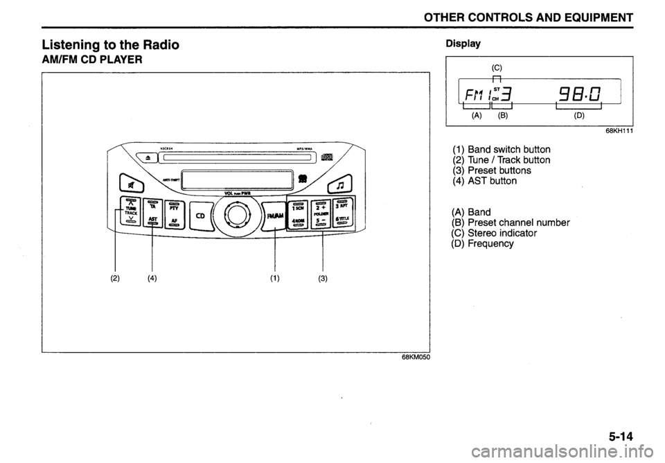 SUZUKI ALTO 2009  Owners Manual 