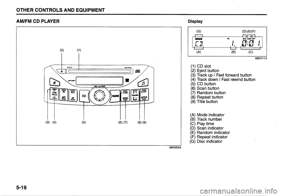 SUZUKI ALTO 2010  Owners Manual 