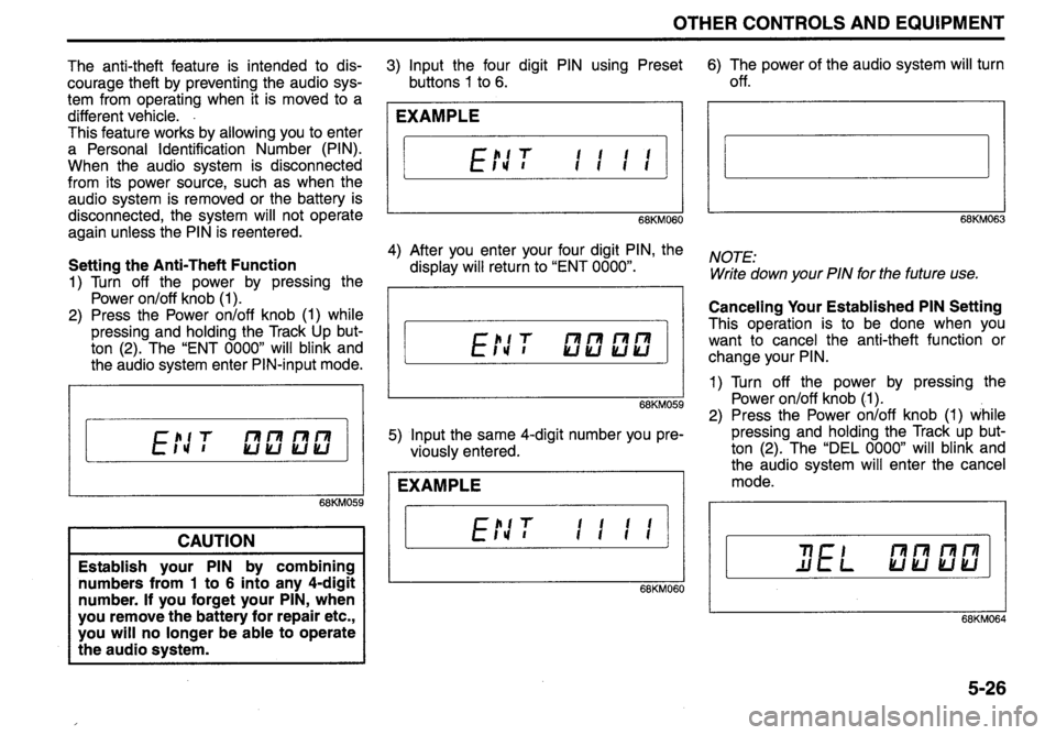 SUZUKI ALTO 2009  Owners Manual 