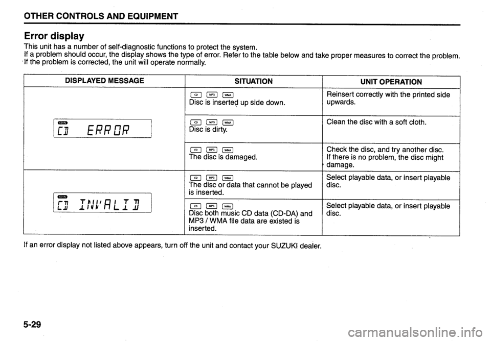 SUZUKI ALTO 2009  Owners Manual 