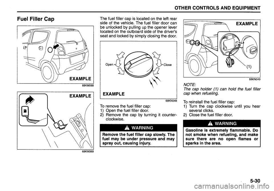 SUZUKI ALTO 2009  Owners Manual 