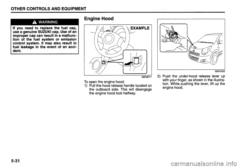 SUZUKI ALTO 2009  Owners Manual 