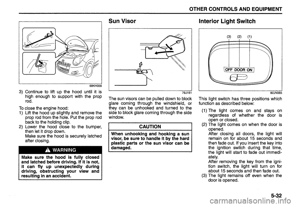SUZUKI ALTO 2009  Owners Manual 