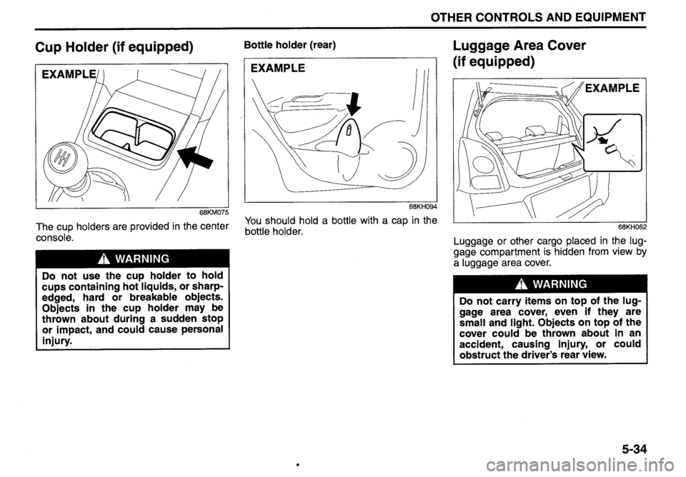 SUZUKI ALTO 2009  Owners Manual 