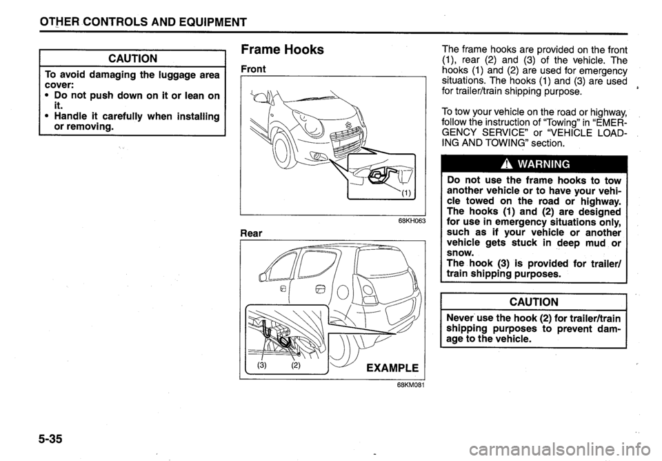 SUZUKI ALTO 2009  Owners Manual 
