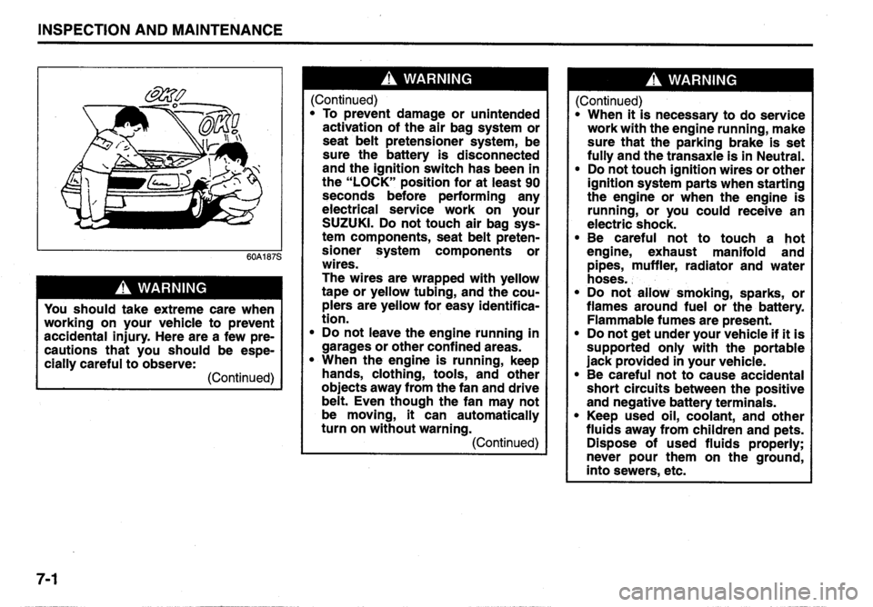 SUZUKI ALTO 2009  Owners Manual 