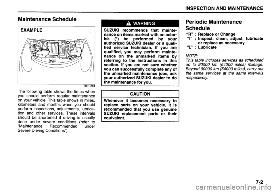 SUZUKI ALTO 2009  Owners Manual 