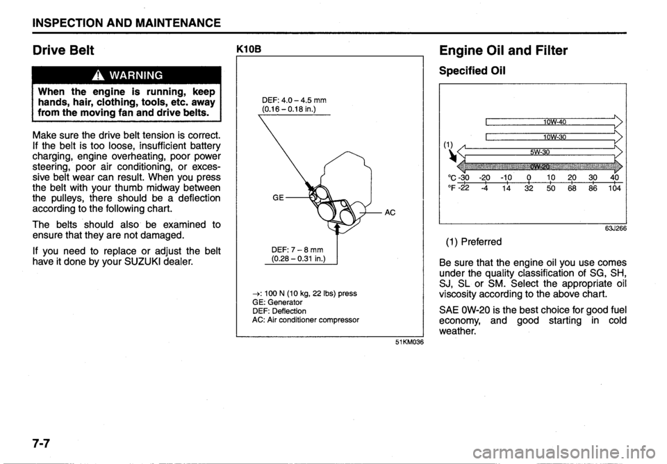 SUZUKI ALTO 2009  Owners Manual 
